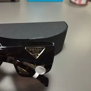 Prada | Accessories | Prada Sunglasses Spr 4z New Never Worn  display picture 1